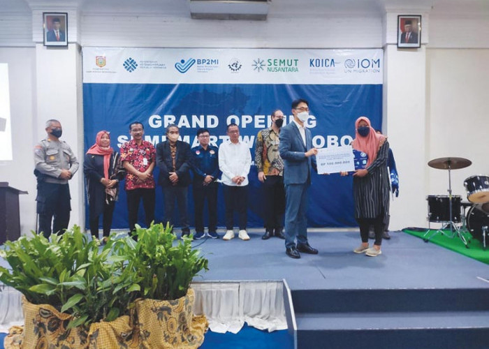 SBMI Mart, Bantu Pemasaran dan Menjadi Peluang Kerja Eks Buruh Migran