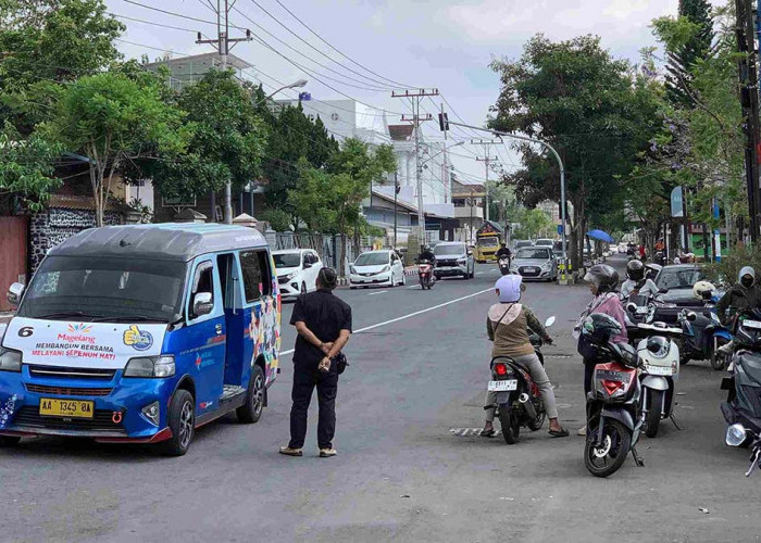 Dishub Kota Magelang Tambah 5 Unit Armada Jempol untuk Layani Jalur Padat