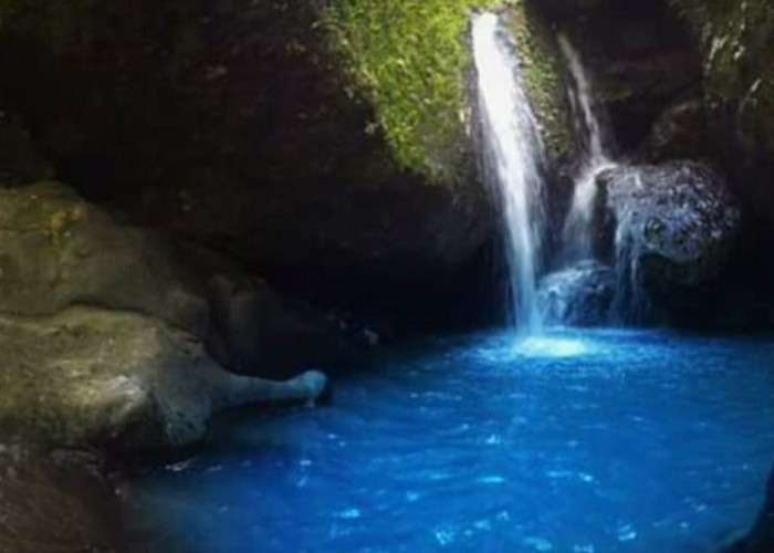 Mengintip Keindahan Air Terjun Kedung Kopong, Wisata Hidden Gem dengan Air Kebiruannya