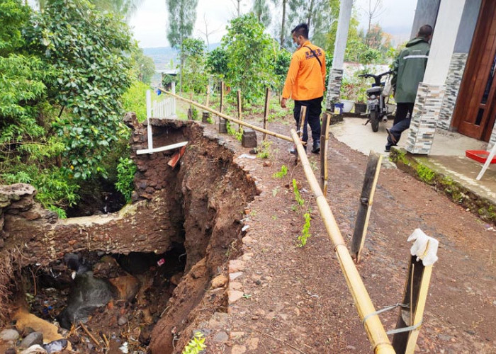 Miris! BPBD Catat Ratusan Bencana Terjadi di Temanggung Tahun 2021