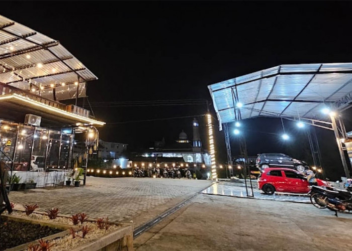 Car wash taman langit Bandongan