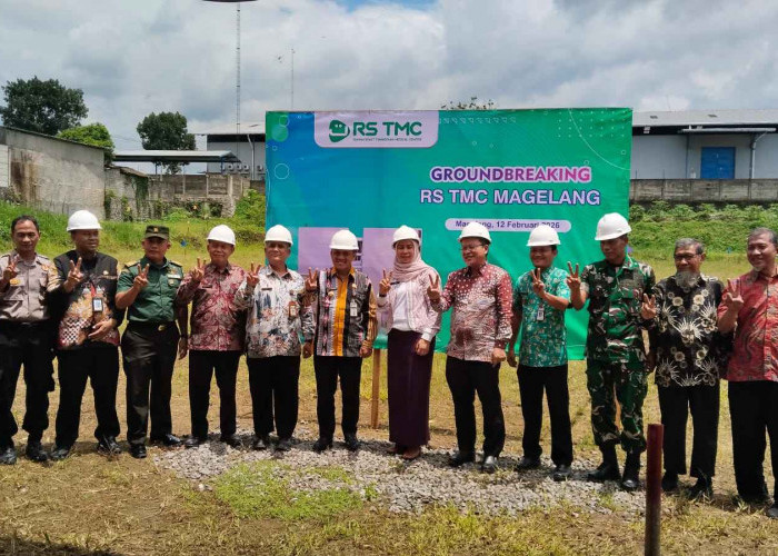 Groundbreaking RS TMC Magelang Dimulai, Siapkan 198 Kamar Perkuat Layanan Barat