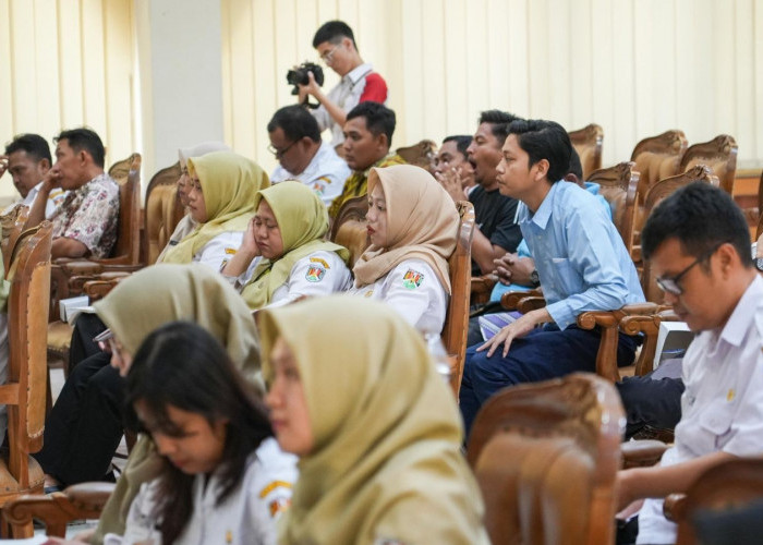 Wujudkan Sekolah Aman Bencana, Pemkot Magelang Dorong Pembuatan Jalur Evakuasi