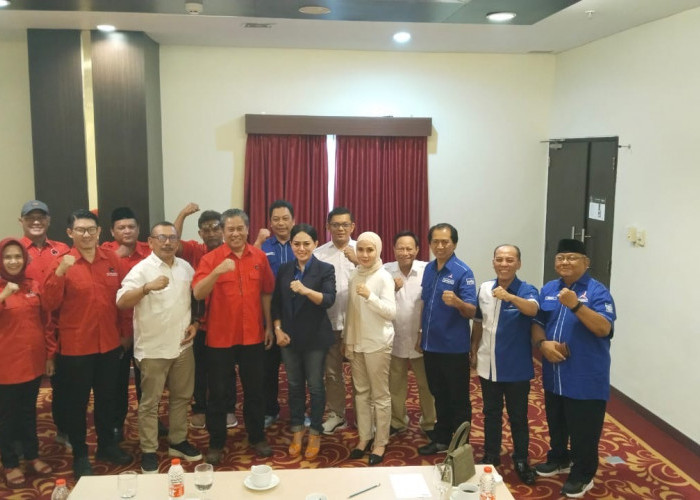 PDIP Gerindra dan Demokrat Berkoalisi di Pilkada Kota Magelang, Total Punya 13 Kursi di DPRD