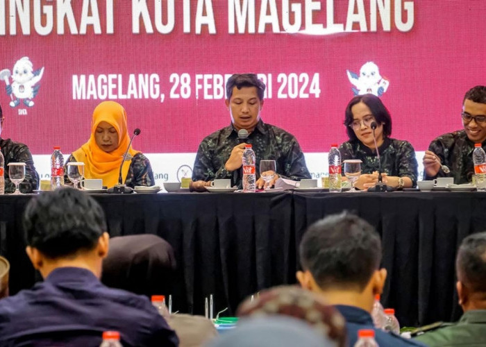 KPU Kota Magelang Gelar Debat Kedua Angkat Tema Ekonomi dan Modernitas Daerah