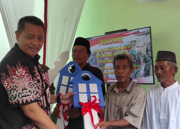 Kado 20 Unit Rumah Layak Huni untuk Warga Gumuk Sepiring Kota Magelang