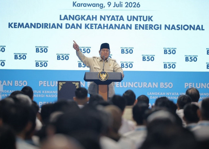 Presiden Prabowo Resmikan B50, Mentan Amran: Hilirisasi Sawit Perkuat Ketahanan Energi dan Kesejahteraan Petan