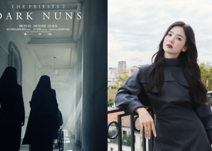 Pertama Kalinya! Song Hye Kyo di Film Dark Nuns Ambil Peran Biarawati bersama Aktor Kenamaan Lainnya