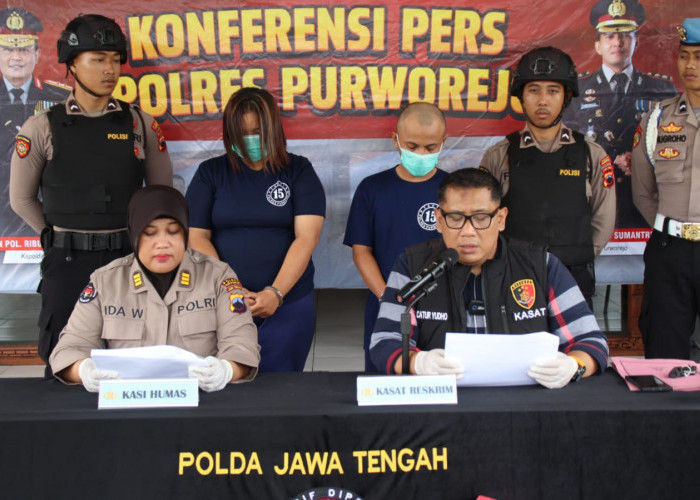 Spesialis Pencurian Warung Makan dan Toko Kelontong Purworejo Diamankan Polisi