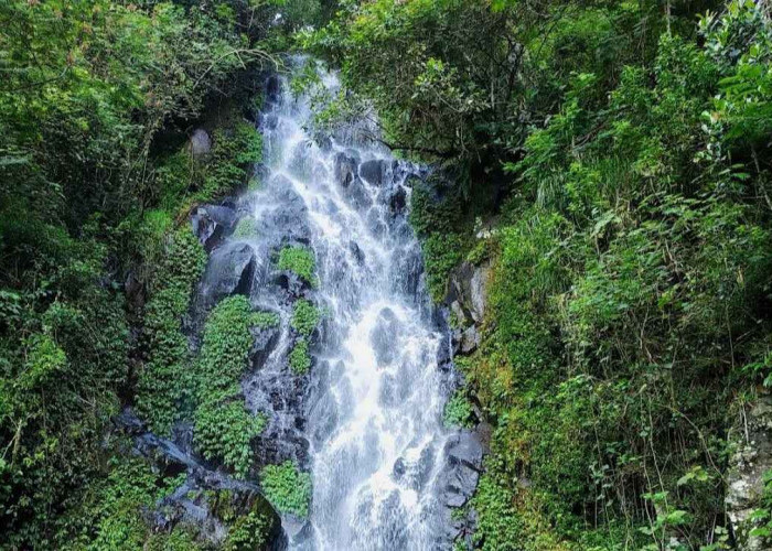 Curug Sumuran di Kecamatan Ngablak Magelang