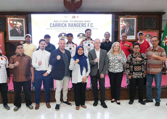 Talenta Sepakbola Muda Magelang Mulai Dilirik Klub Eropa, Carrick Rangers