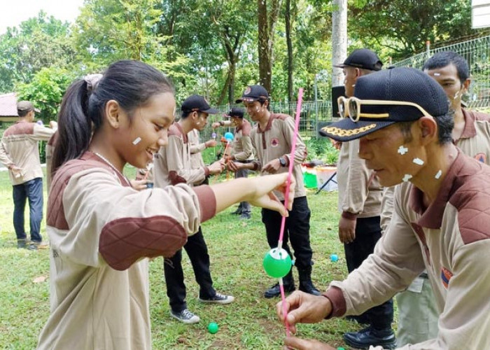 Jalin Kekompakan, BPBD Kota Magelang dan TRC Gelar Outbond