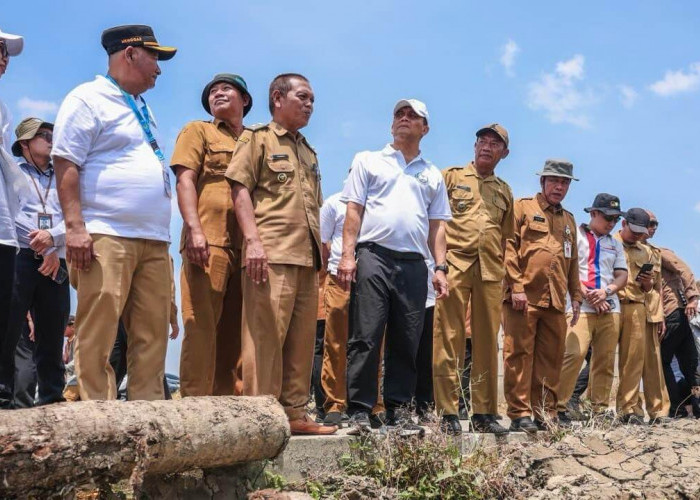 Normalisasi Saluran Avur Demak Sasar 450 Hektare Lahan, Petani Diharapkan Bisa Tanam Tiga Kali Setahun