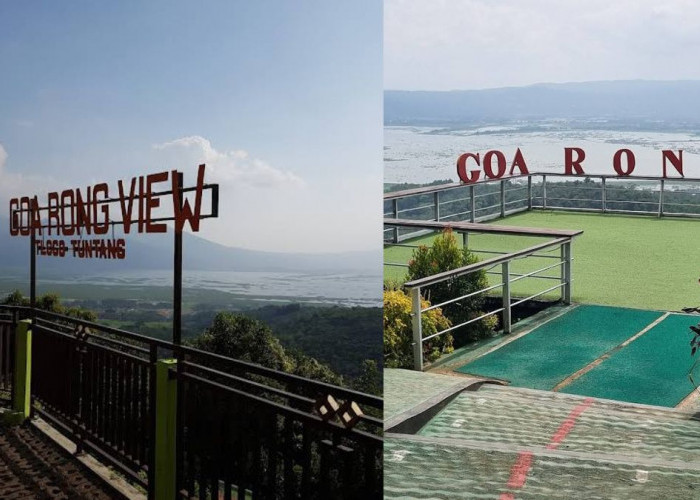 Bertamasya ke Goa Rong View, Wisata Alam Dekat Rawa Pening yang Sajikan Keindahan dan Uji Adrenalin 