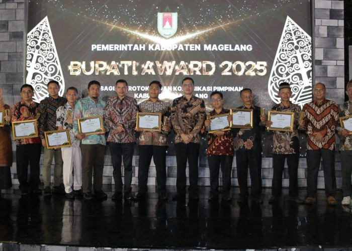 Desa Sambak dan Pucungrejo Kabupaten Magelang Raih Bupati Awards 2025