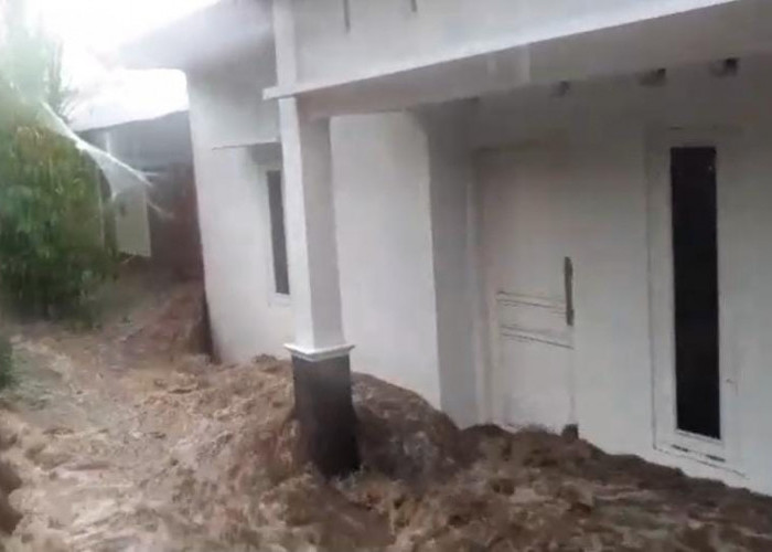 Dalam Seminggu Kelurahan Mudal Wonosobo Diterjang Banjir Bandang Dua Kali