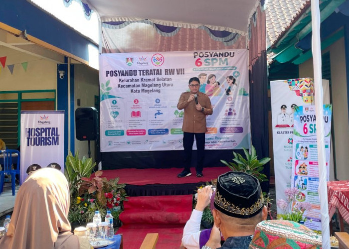 Posyandu Teratai Kota Magelang Didorong Jadi Posyandu Unggulan