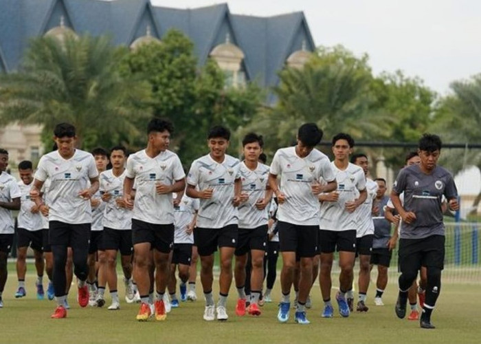 Kejar Target PSSI, Timnas Indonesia U20 Terus Matangkan Persiapan