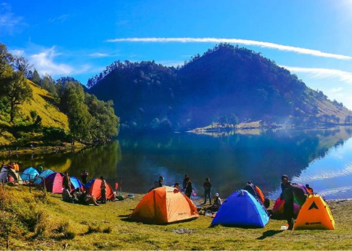 Camping Di Telaga Dringo Banjarnegara, Telaga Tertingginya Jawa Tengah!