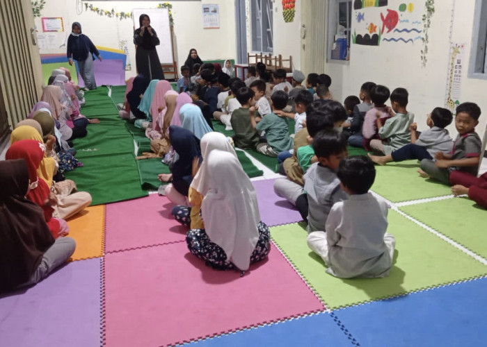 TK Aisyiyah 5 Kreatif Kota Magelang Gelar Pesantren Ramadan