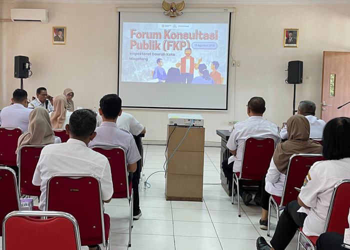 Inspektorat Kota Magelang Kembangkan Aplikasi Terintegrasi Pantau Aduan Masyarakat