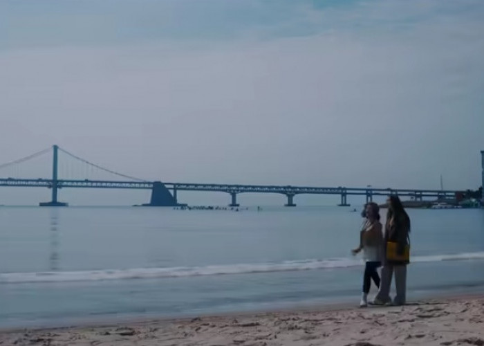 Film Hingga K-Drama yang Syuting di Pantai Gwangalli Busan, Terbaru Film Horor Indonesia!