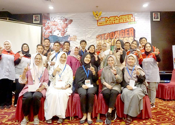 JNE Apresiasi Member Setia, JLC Gathering Digelar di Magelang