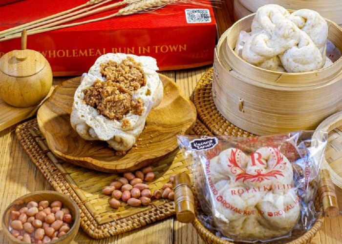 Bakpao Gandum RoyalKueID, Pilihan Camilan Praktis yang Tumbuh Bersama Ekosistem Pemberdayaan BRI