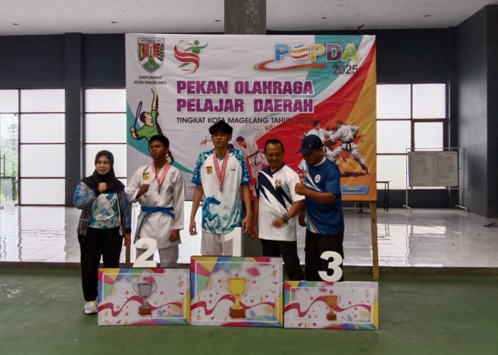 Gemilang! Siswa SMK N 3 Magelang Borong Medali di POPDA 2025, Siap Melaju ke Provinsi