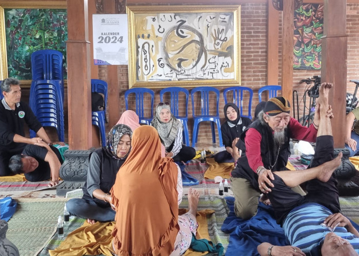 Pengobatan Gratis di Rumah Joko Budiyono Kota Magelang Dibuka Lagi, Kali Ini Bukanya Dua Hari