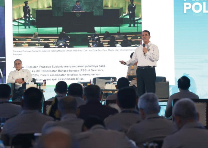 Dukungan Kepolisian Republik Indonesia (Polri) dinilai berperan strategis dalam mendorong peningkatan produksi, menjaga kelancaran distribusi, serta memastikan 