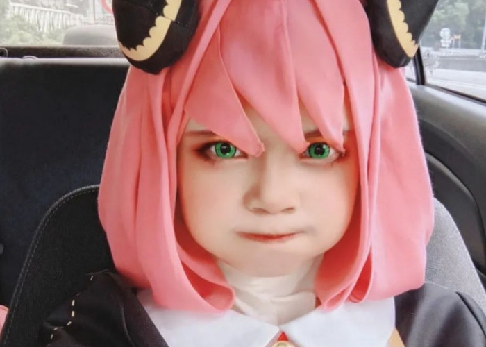 Cosplay Anime Bergaya Syari? Bisa Banget Kalau Ikutin Tutorial Hijab dari Akun TikTok Satu Ini