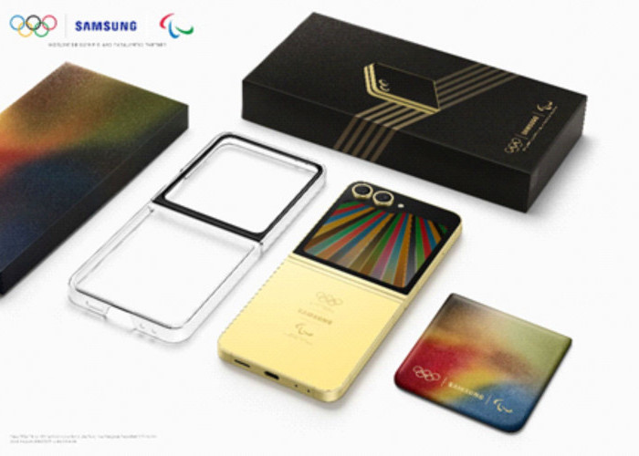 Samsung Luncurkan Galaxy Z Flip6 Ponsel Canggih dengan Kemampuan Galaxy AI Edisi Olimpiade Paris 2024