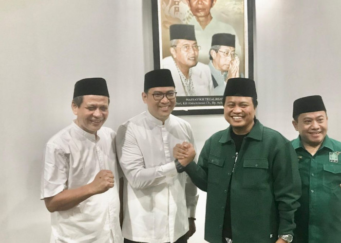 Disambangi Sudaryono, Gus Yusuf : PKB dan Gerindra Adalah Cinta Lama yang Bersemi Kembali