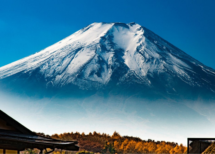 Gunung Fuji di Jepang