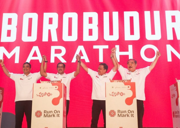 Lebihi Kuota, Pendaftar Borobudur Marathon 2024 Tembus 30 Ribu Runners