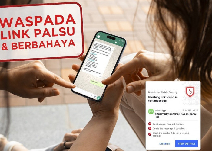 Waspada Penipuan, BRI Imbau Masyarakat Waspada Kenali Modus Link Palsu