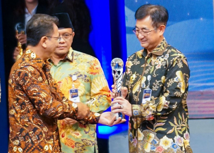 Pemkab Magelang Gandakan Penghargaan Bhumandala Rajata, Bukti Kesuksesan Kelola Data Geospasial