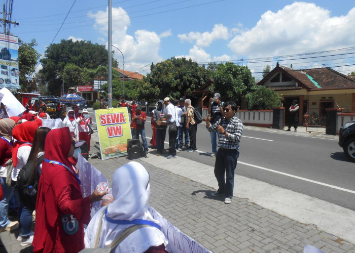 PT TWC Seakan Lepas Tangan, Kuasa Hukum PKL Borobudur Akan Tempuh Berbagai Cara hingga Gugatan