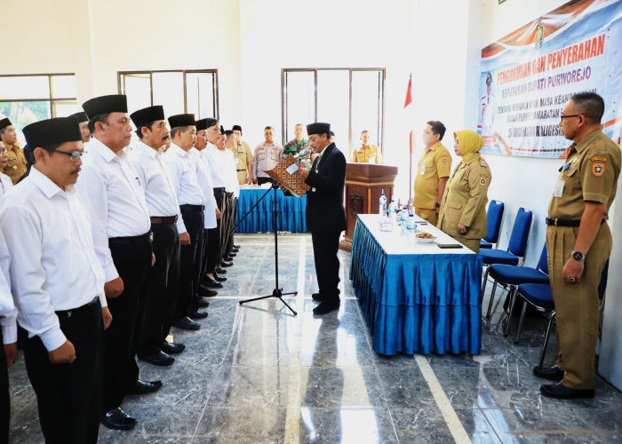 Masa Keanggotaan BPD Purworejo Resmi Diperpanjang Sampai 8 Tahun