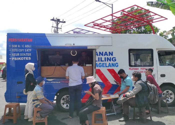 Cara Perpanjangan SIM di Magelang Lebih Mudah, Cek Jadwal SIM Keliling di Sini! 