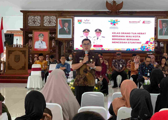 Bahaya Gadget pada Balita, Walikota Magelang Ingatkan Orangtua Lebih Waspada