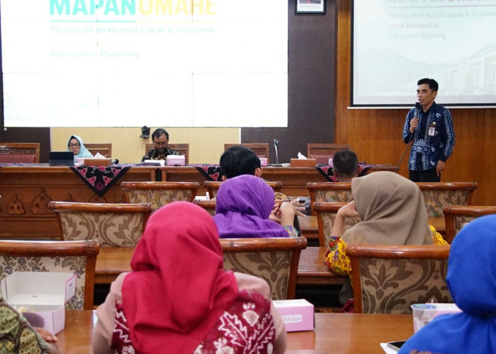 Cegah Penipuan Properti, DPRKP Kabupaten Magelang Rilis Web MAPAN Omahe Cek Legalitas Rumah