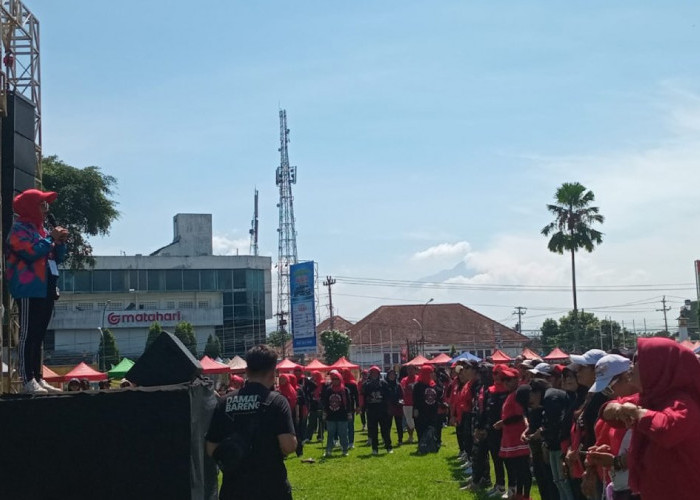 Damai Hadirkan Harapan Baru Untuk Kota Magelang, Saat Kampanye Terbuka