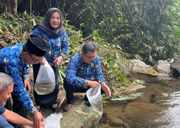 Pemkab Magelang Lakukan Program Spawning dan Nursery Ground untuk Pelestarian Sungai