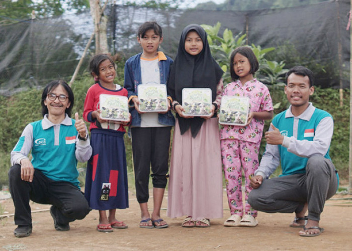 Qurban Syafaat, LAZ DKD Magelang Bagikan Kebahagiaan ke Daerah Minim Kurban