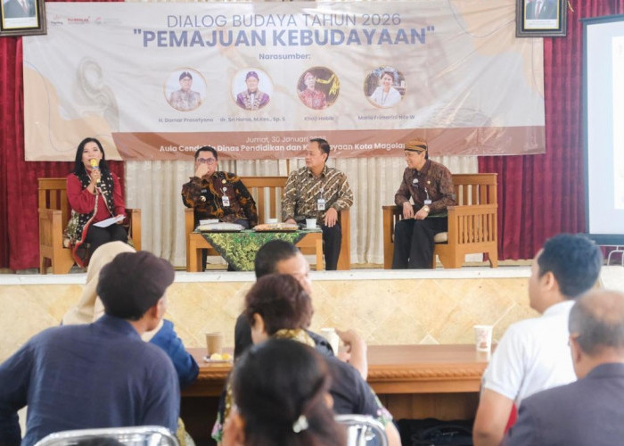 Pemkot Magelang Perkuat Ekosistem Kebudayaan Buka Ruang Kolaborasi Seniman Budayawan Lewat Dialog Budaya 2026
