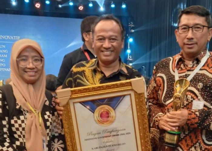 Purworejo Dinilai Jadi Kabupaten Sangat Inovatif, Kementerian Dalam Negeri Beri Penghargaan IGA 2024