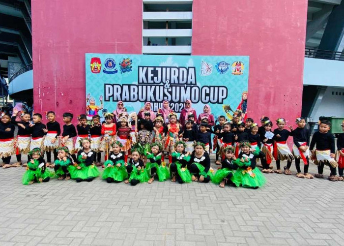 TK Batik Perbaik Purworejo Borong 7 Piala Kejuaraan Drumband Prabukusumo Cup 2025