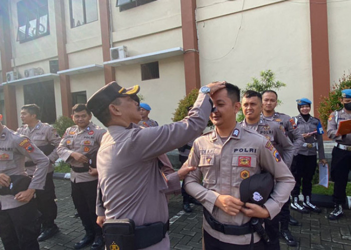 19 Anggota Polres Temanggung Melanggar, Panjang Rambut Tak Sesuai Ketentuan